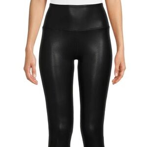 Black High-Waisted Leggings size XXXL (22) new with tags tags